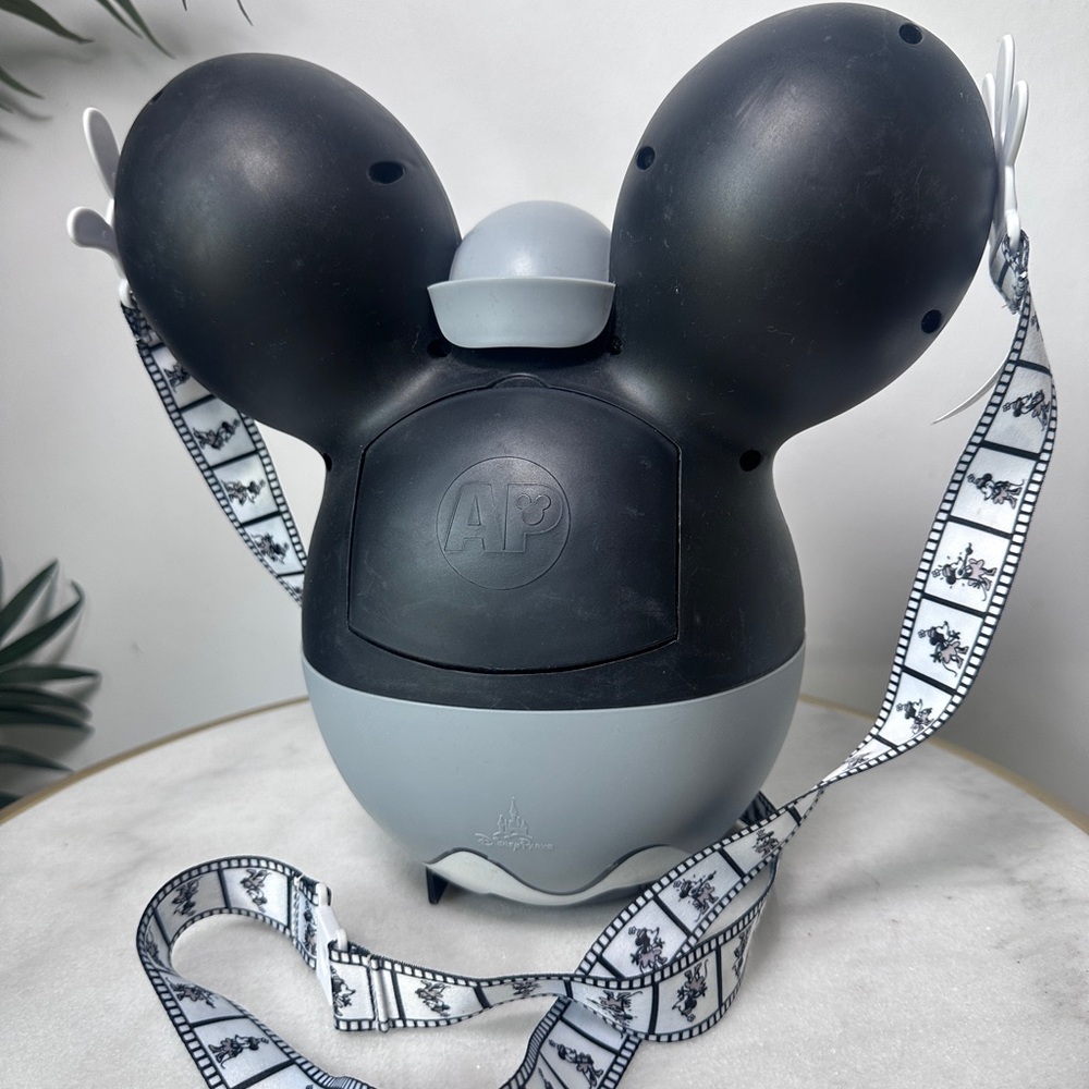 Disney Parks Steamboat Willie Minnie Popcorn Bucket - Picture 5 of 8